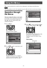 Предварительный просмотр 23 страницы Sony VPL-VW665 Operating Instructions Manual