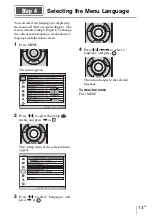 Preview for 13 page of Sony VPL-VW715ES Quick Reference Manual