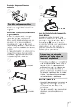 Preview for 25 page of Sony VPL-VW715ES Quick Reference Manual