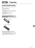 Preview for 3 page of Sony VPL-VW760/B Quick Reference Manual