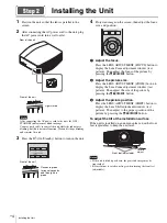 Preview for 4 page of Sony VPL-VW760/B Quick Reference Manual