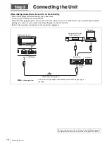 Preview for 6 page of Sony VPL-VW760/B Quick Reference Manual