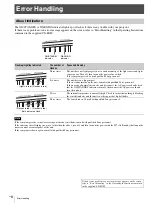 Preview for 8 page of Sony VPL-VW760/B Quick Reference Manual