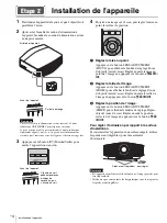 Preview for 12 page of Sony VPL-VW760/B Quick Reference Manual