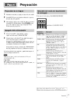 Preview for 23 page of Sony VPL-VW760/B Quick Reference Manual