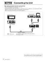 Preview for 6 page of Sony VPL-VW760 Quick Reference Manual