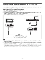 Preview for 10 page of Sony VPL-VW760ES Operating Instructions Manual