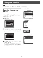 Preview for 16 page of Sony VPL-VW760ES Operating Instructions Manual