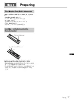 Preview for 3 page of Sony VPL-VW870 Quick Reference Manual