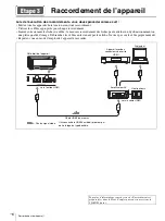 Preview for 14 page of Sony VPL-VW870 Quick Reference Manual