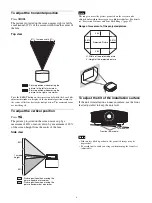 Preview for 8 page of Sony VPL-VW870ES Operating Instructions Manual