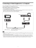 Preview for 10 page of Sony VPL-VW870ES Operating Instructions Manual