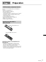 Предварительный просмотр 11 страницы Sony VPL-VW885ES Quick Reference Manual