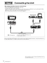 Preview for 6 page of Sony VPL-VW890ES Quick Reference Manual