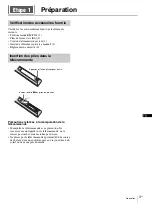 Preview for 11 page of Sony VPL-VW890ES Quick Reference Manual