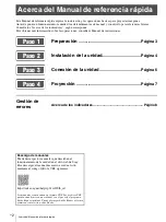 Preview for 18 page of Sony VPL-VW890ES Quick Reference Manual