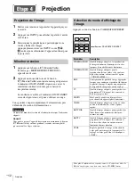 Preview for 26 page of Sony VPL-VW915ES Quick Reference Manual