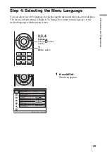 Preview for 29 page of Sony VPL-VW95ES Operating Instructions Manual