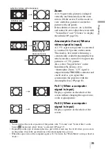 Preview for 35 page of Sony VPL-VW95ES Operating Instructions Manual