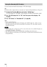 Preview for 38 page of Sony VPL-VW95ES Operating Instructions Manual