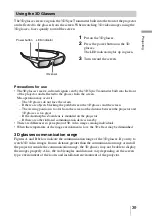 Preview for 39 page of Sony VPL-VW95ES Operating Instructions Manual