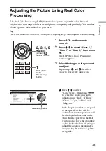 Preview for 43 page of Sony VPL-VW95ES Operating Instructions Manual