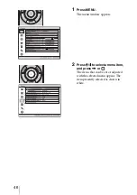 Preview for 46 page of Sony VPL-VW95ES Operating Instructions Manual