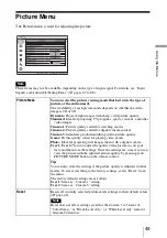 Preview for 49 page of Sony VPL-VW95ES Operating Instructions Manual