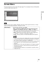 Preview for 55 page of Sony VPL-VW95ES Operating Instructions Manual