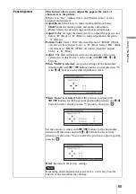 Preview for 65 page of Sony VPL-VW95ES Operating Instructions Manual