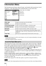 Preview for 66 page of Sony VPL-VW95ES Operating Instructions Manual