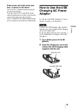 Preview for 79 page of Sony VPL-VW95ES Operating Instructions Manual