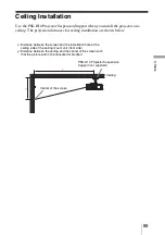 Preview for 89 page of Sony VPL-VW95ES Operating Instructions Manual