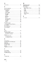 Preview for 94 page of Sony VPL-VW95ES Operating Instructions Manual