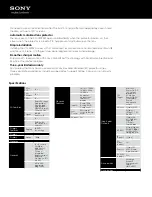 Preview for 2 page of Sony VPL-VW95ES Specification Sheet