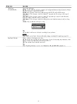 Preview for 20 page of Sony VPL-VZ1000ES Operating Instructions Manual