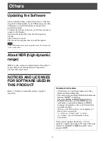 Preview for 36 page of Sony VPL-VZ1000ES Operating Instructions Manual