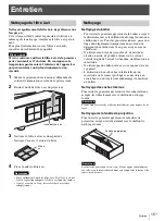 Предварительный просмотр 29 страницы Sony VPL-VZ1000EZ Quick Reference Manual