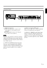 Preview for 9 page of Sony VPL-W400Q Operating Instructions Manual