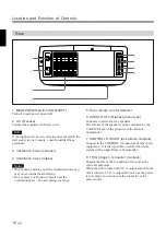 Preview for 10 page of Sony VPL-W400Q Operating Instructions Manual