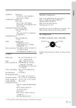 Preview for 37 page of Sony VPL-W400Q Operating Instructions Manual