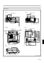 Preview for 38 page of Sony VPL-W400Q Operating Instructions Manual