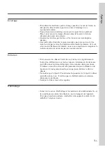 Preview for 43 page of Sony VPL-W400Q Operating Instructions Manual