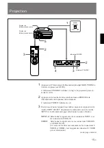 Preview for 53 page of Sony VPL-W400Q Operating Instructions Manual