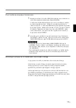 Preview for 57 page of Sony VPL-W400Q Operating Instructions Manual