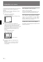 Preview for 58 page of Sony VPL-W400Q Operating Instructions Manual