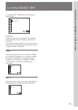 Preview for 59 page of Sony VPL-W400Q Operating Instructions Manual