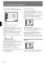 Preview for 60 page of Sony VPL-W400Q Operating Instructions Manual