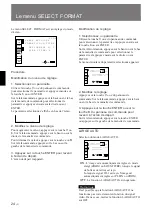 Preview for 62 page of Sony VPL-W400Q Operating Instructions Manual