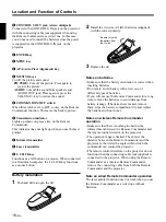 Preview for 16 page of Sony VPL-X1000E Operating Instructions Manual